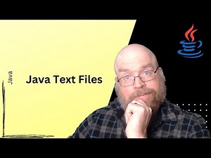 Java Tutorial #18: Text Files