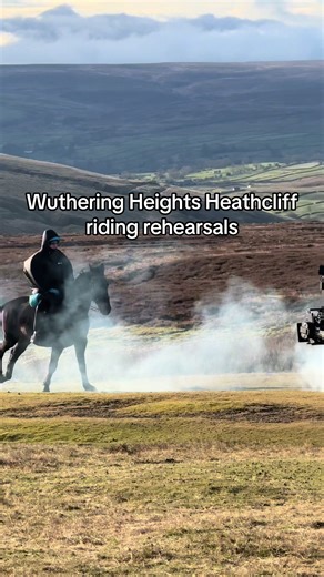 BTS Wuthering Heights horse scenes. Thanks to @Steve Dent Stunts 🎬🐎💥 #wutheringheights #filmtok #horse