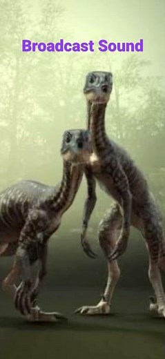 Troodon Broadcast Sound/The Isle Evrima