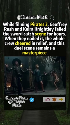Hard sword fight scene behind Pirates #movieclips