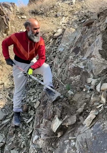 A Day in the Life of a Stone Miner