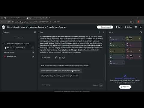 This AI Tool Will Change How You Study 🤯 | NotebookLM Tamil
