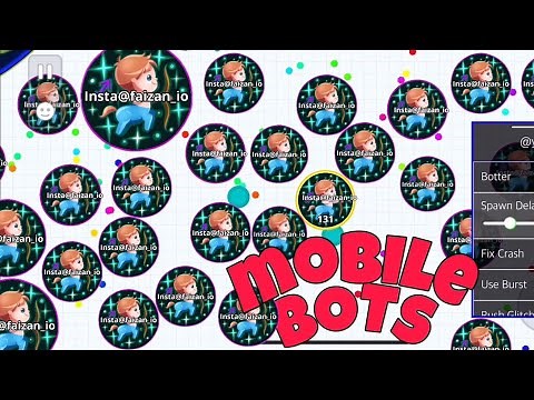 How to do bots in agario (Agar.io) Botting Agario mobile