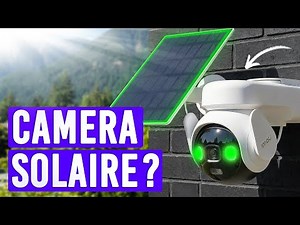 100% SELF-SUFFICIENT SOLAR CAMERA (4G + 3K + 360°)! AOV 24/7 IMOU 4G LTE