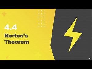 4.4 Norton's Theorem