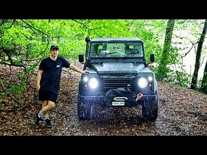 I bought a Land Rover Defender 110