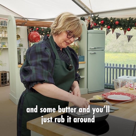 Pancake Day the Scottish way with Nicky's scotch pancake recipe. What's your ultimate pancake topping? | The Great British Bake Off