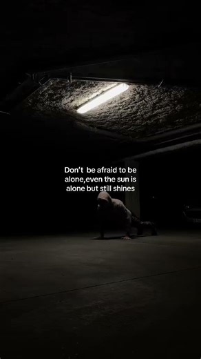 Don’t be afraid to be alone #fup #inspiration #motivation #quotes #relateable #wisdom #blowup #fyp