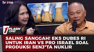 808K views · 17K reactions | Saling Sanggah! Eks Dubes RI Untuk Iran...
