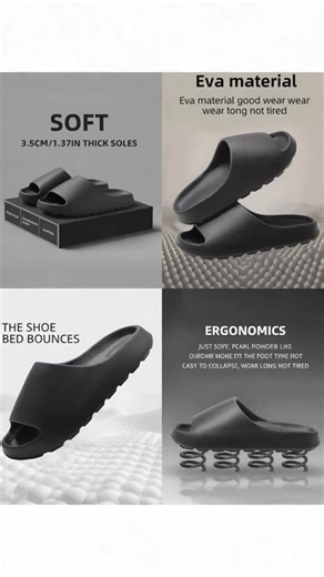 Men's Christmas Gift, Casual Outdoor Slippers, Non-Slip Eva Slides for All Seasons, Lightweight Comfort for Home & Leisure #mensslippers #comfortshoes #crocssohosandals #shoedisplay #uggcozyslippers #skechersslipinscozyfit #slipresistantshoes #shoefashion #waterproofslipcover #mensloafers
