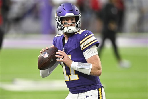 Vikings QB Carson Wentz Put on Notice Against Bengals