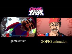 FNF FGTEEV corrupted RING CAM MARIO “are you guys home” | GAME x FNF ANIMATION