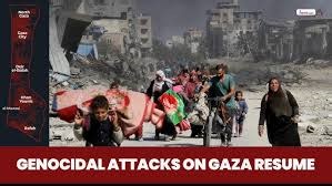 West Asia on Brink as Israel Resumes Genocidal Attacks | NewsClick