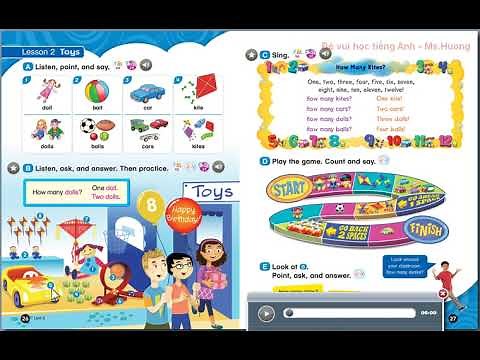 Unit 3 _ Lesson 2 (page 26+27) - Everybody up 1 (2nd edition)