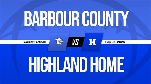 Barbour County High School (Clayton, AL)  Football