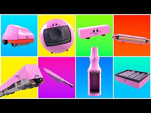 Kirby Like You’ve NEVER Seen Before! (Death Star Kirby?!)