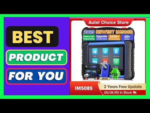 Autel MaxiIM IM508S IMMO Key Programming Diagnostic