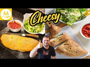 How To Make Spinach Ricotta Calzone - Marley Spoon Review