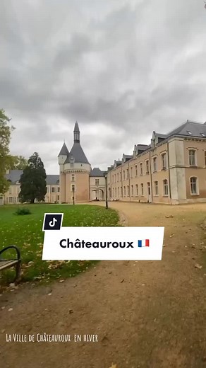 Visit the city of Châteauroux with me 🇫🇷🤳 #france #tourisme #chateauroux #city #town #lxl #fxf