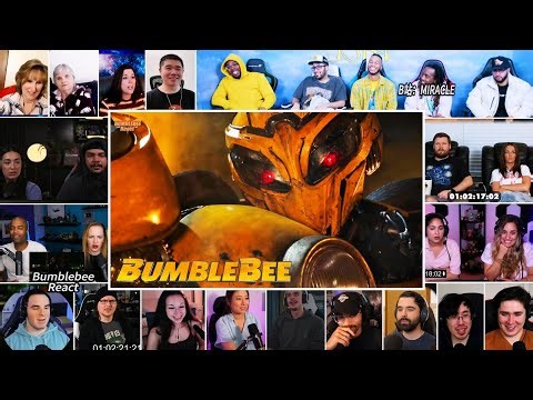 Bumblebee angry fight scene | Bumblebee (2018) reaction mashup