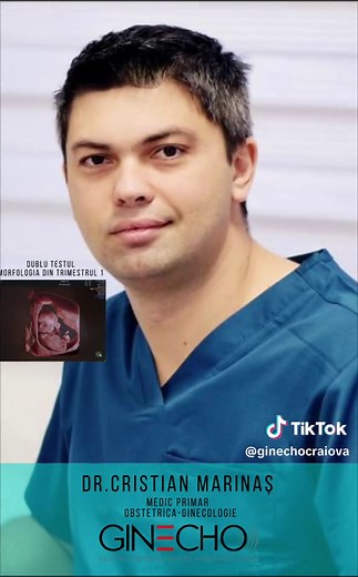 Monitorizarea ecografică este cea mai bună metodă de a verifica dezvoltarea fătului și de a estima riscul dezvoltării unor complicații ale sarcinii. 🧑🏻‍⚕️Dr. Cristian Marinaș este un medic renumit pentru profesionalismul și amabilitatea cu care tratează fiecare pacientă, oferind o stare de liniște și certitudinea că toate problemele au o rezolvare. Caută soluții pentru diverse patologii ginecologice: sinechii, fibrom, polipi uterini, infecții, ovare polichistice, etc. Este un bun operator, efe