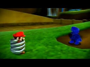 Super Mario Galaxy - Spring Mario Vs. Cosmic Mario