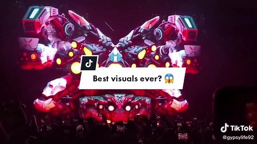 Insane visuals from Excision 😱 credit @gypsylife92 #rave #dubstep #fyp #vfxindia #drumandbass
