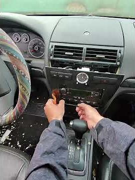 Ford Fusion radio removal. #diy #automobile #ford #mechanic #radio #cartok #mechaniclife #shop