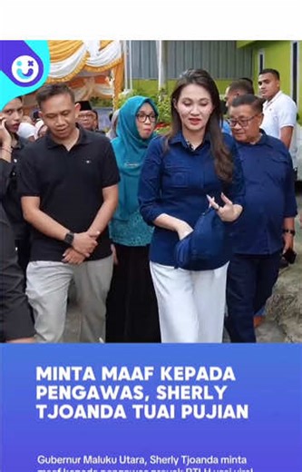 Gubernur Sherly Tjoanda Luncurkan Program RTLH 2026