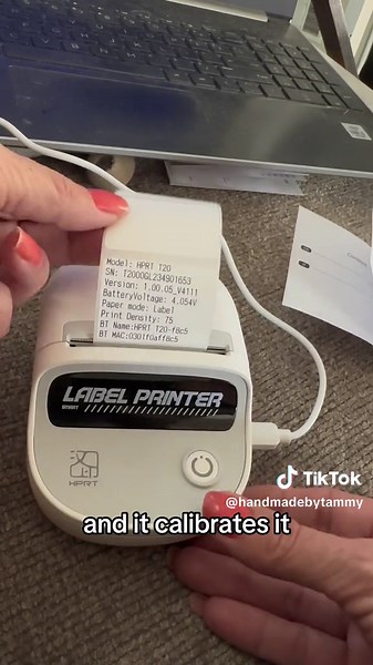 Label printer for small business and home organization! This printer is awesome and very user friendly. I print thank you stickers and my logo to mail out packages. For home i just label everything 😀. #labelprinter #thankyoustickers #qrcodeprinting #laserprinter #smallbusinesstiktok #wirelessprinter #smalbusiness #organize #labelmaker #labelmaking @HPRTofficial @HPRT_Label Printer