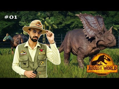 Building the Ultimate Dinosaur Park | Jurassic World Evolution 2 Gameplay