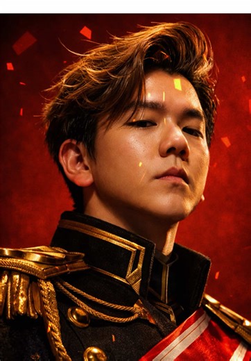 How to make Emperor Hirohito filter on ChatGPT, copy script below Generate images:prompt:Depict me wearing the costume of Emperor Hirohito from Japanese history, incorporating the clothing design seen in Mobile Legends. Create his signature pose, characterized by stark cinematic lighting and intense contrast. Captured with a slightly low, upward-facing angle that dramatizes the subject's jawline and neck, the composition evokes quiet dominance and sculptural elegance. The background is a deep, s