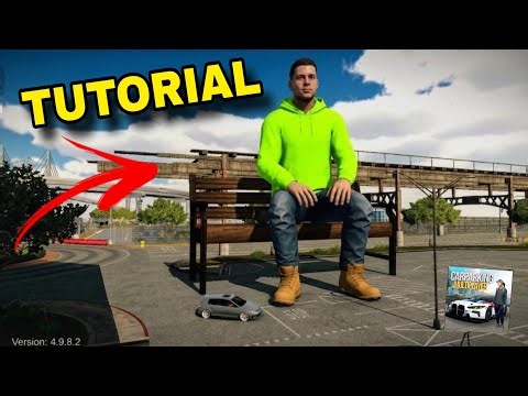 TUTORIAL DE COMO CREAR TU PROPIO MAPA EN Car Parking Multiplayer *y más* 😱🔥