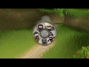 Mini Ninjas - all 6 players in action