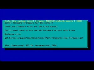 Install Slackware 15 in 8 minutes