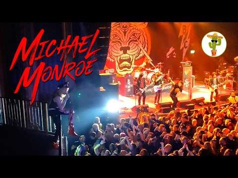 Michael Monroe LIVE: High-Voltage Performance & Epic Balcony Climb! | O2 Forum Kentish Town 2026