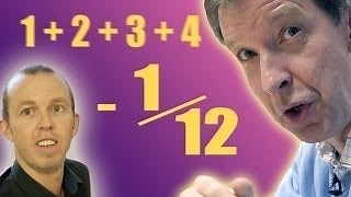 The sum of 1   2   3   4   5   ... until infinity is somehow -1/12