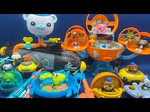 9 Minutes Satisfying with Unboxing Octonauts Toys，Octopus Castle Collection ASMR | Review Toys