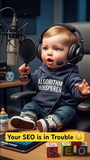 Your Blog SEO Problem… Explained by Babies