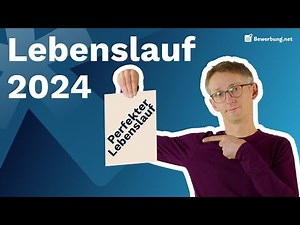 Lebenslauf 2024: Muss auch ohne Anschreiben überzeugen!