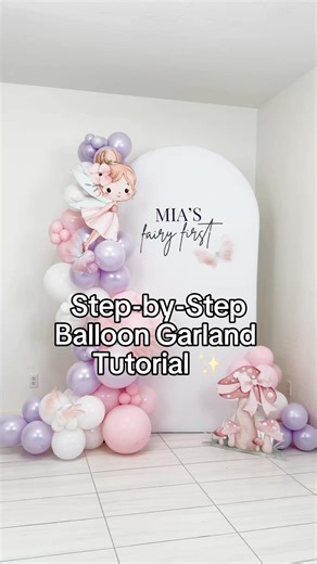 Step-by-Step Balloon Garland Tutorial for Beginners | Easy DIY Party Decor