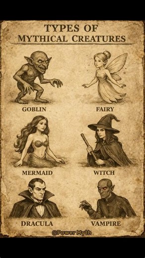 Ancient Myth & Folklore Creatures That Still Haunt Legends