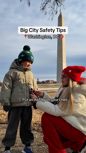 40K views · 280 reactions | Stay safe in big cities with kids, even in Washington, DC While it may seem like a quiet city, it’s always good to take precautions. Keep your belongings secure and stay alert #safetytips #safety #safetyfirst #WashingtonDC #FamilyTravel #CitySafety #StayAlert #staysafe #TravelWithKids #UrbanSafety #travelsafety #travelsafe #safetyhacks #travelsmart | Victoriasway | Facebook