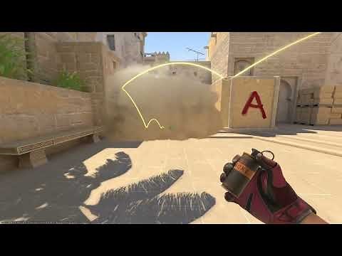 CS2 Mirage Jungle Smoke - Tutorial