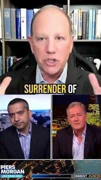 Piers Morgan keeps asking Doron Spielman why we’re fighting Iran again?