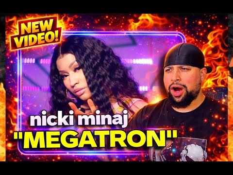 FIRST TIME LISTENING | Nicki Minaj - MEGATRON | THIS ONE BUMPS