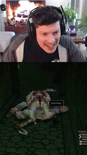 PAYO FINALLY DROPS HIS BIS DAGGER IN WOW FOREVER