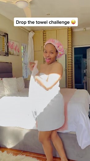 Hilarious Drop the Towel Challenge Mishap!