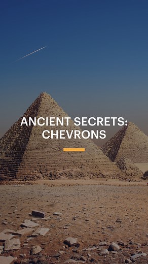 Curiosity Stream on Instagram: "Unveiling the architectural guardians of ancient secrets: Chevrons.⁠ ⁠ Ingeniously designed patterns stood as sentinels, warding off intruders and preserving the sanctity of sacred rooms. ⁠ ⁠ You can learn more about each tomb's mysteries when you watch Scanning the Pyramids on #curiositystream or at the link in our bio! .⁠ .⁠ .⁠ #summerdocbusters #watchandwonder #ancientegypt #pyramids"