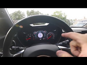 Chevrolet Camaro - Back up mirrors, camera, and backup assistance
